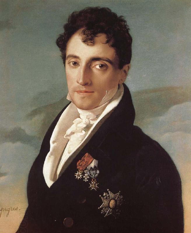 Jean-Auguste Dominique Ingres Portrait of Yase oil painting picture